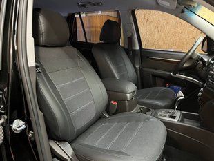 Авточехлы из экокожи Hyundai Santa Fe (CM) '2005&ndash;12г., "Tuning Cobra"