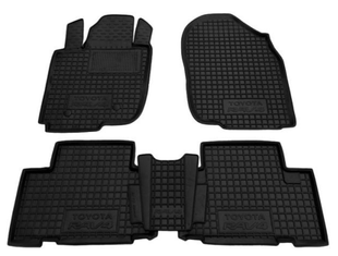 Коврики в салон Toyota RAV4 '2005-2012г. (Avto-Gumm, полиуретан)