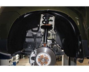 Підкрилки TOTEM (Novline)/Totem Renault Duster з 2015р., 2 шт. передні