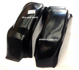 Підкрилки Norplast Mercedes 207-310 1985-1995, 2шт. передні