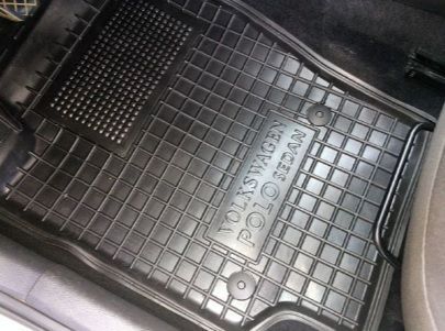 Килимки в салон VW Polo седан з 2010р. (Avto-Gumm, поліуретан)