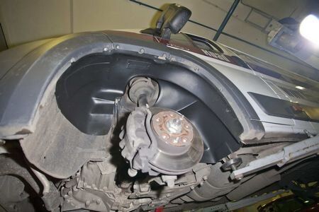Підкрилки TOTEM (Novline) Peugeot Boxer з 2006р. з розширювачами арок, 4 шт.