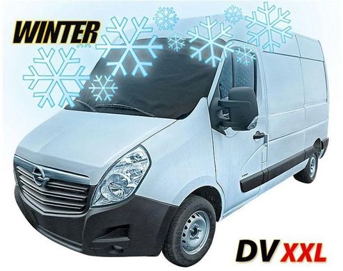 Чохол захистний від інею Kegel Winter Delivery Van XXL 110x185cм