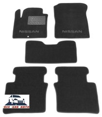 Ворсові килимки Nissan Teana 2003-2008р. (STANDART)