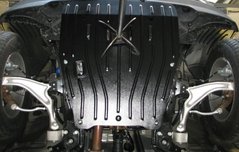 Защита картера двигателя Полигон-Авто HONDA Pilot 3,5л АКПП с 2011г. (кат. St)