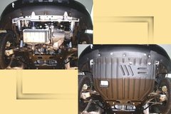 Защита картера двигателя Полигон-Авто Citroen Berlingo 1,9D 2003-2008г. (кат. St)