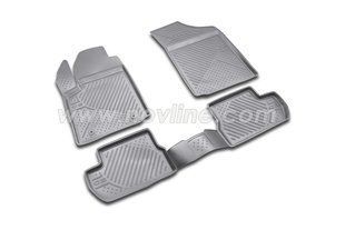 Коврики в салон Citroen C2 с 2003г. (Element, полиуретан)