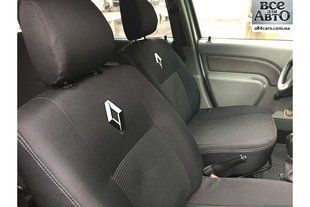 Авточехлы Renault Logan MCV 2007-2013г., 5 мест, цельная задняя спинка (Автоткань, АВ ТЕКС)