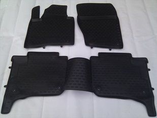 Коврики в салон VW Touareg с 2010г. (Element, полиуретан)