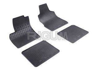 Коврики в салон Fiat Panda 2003-2012г. (Rigum, резина)