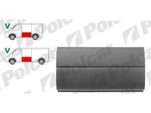 Ремкомплект обшивки боковины Ford Transit 1985-2000гг., арт.324483-1