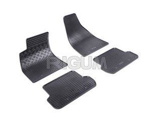 Коврики в салон Audi A4 (B6/B7) 2001-2008г. (Rigum, резина)