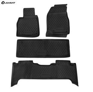 Коврики в салон Lexus LX470 1998-2007г., 4шт. (Element, полиуретан)