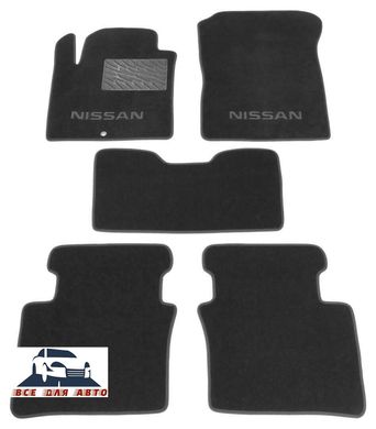 Ворсові килимки Nissan Teana 2003-2008р. (STANDART)