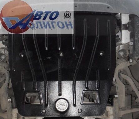 Защита картера двигателя Полигон-Авто BMW 530d (F07) 3.0D АКПП с 2009г. (кат. St)