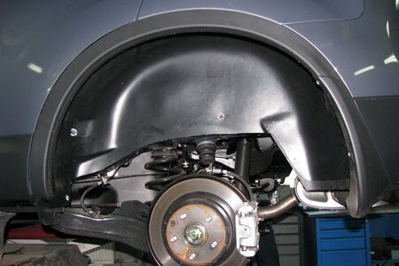 Підкрилки TOTEM (Novline) Nissan Qashqai з 2007р., 2 шт. задні
