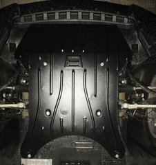 Защита картера двигателя Полигон-Авто BMW X3 (F25) 2.0;2,0i АКПП с 2011г. (кат. A)