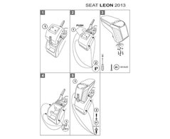 Подлокотник Armster 2 Seat Leon с 2013г.