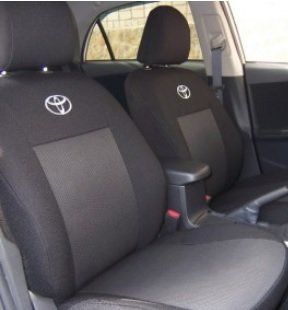 Авточехлы Toyota Prado 120 '2002-09г., 5 мест (Автоткань, EMC-Elegant Classic)