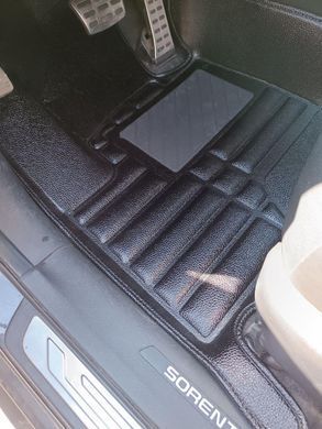 Коврики в салон 5D KIA Sorento XM '2009-12г. (до рестайлинга)