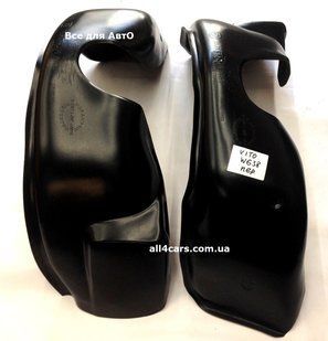 Підкрилки Norplast Mercedes-Benz Vito W638 1990-2003, 2шт. передні