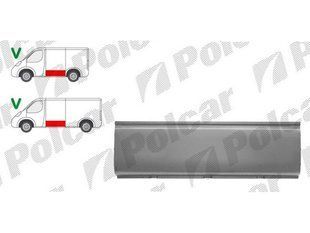 Ремкомплект обшивки боковины Ford Transit 1985-2000гг., арт.324483-2