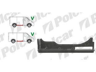 Порог правый внутренний к раздвигаемым дверям Renault Renault Trafic с 2001г