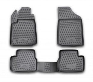 Коврики в салон Citroen C3 2001-2009гг. (Element, полиуретан)