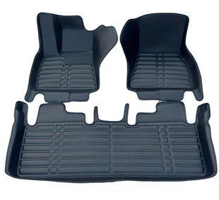 Коврики в салон 5D Tesla Model S '2012&ndash;21г.