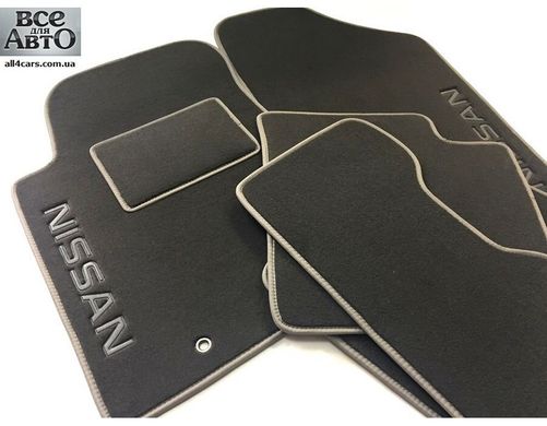 Ворсові килимки Nissan Teana с 2008г. (STANDART)