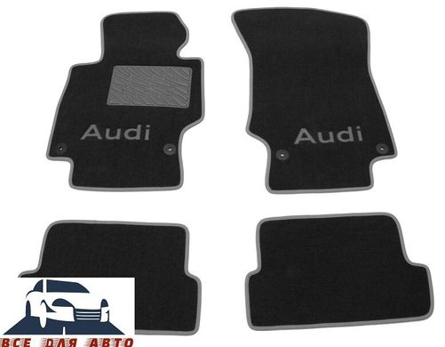 Ворсові килимки Audi TT 2006-2014р. (STANDART)