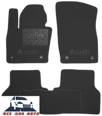 Ворсові килимки Audi Q3 `2011-2018р. (STANDART)