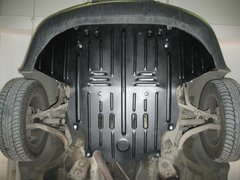 Защита картера двигателя Полигон-Авто AUDI A6 (С5) АКПП 1997-2004г. (кат. A)
