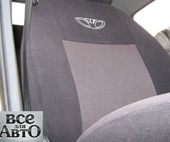 Авточехлы Daewoo Nexia, с задними подголовниками (Автоткань, EMC-Elegant Classic)