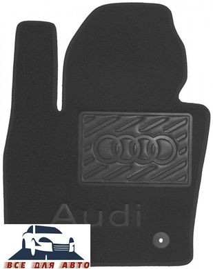 Ворсові килимки Audi Q3 `2011-2018р. (STANDART)
