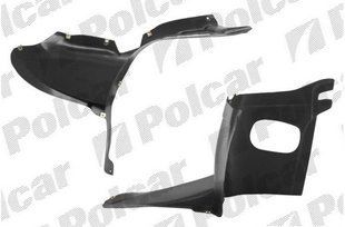 Підкрилки Polcar Volkswagen Golf 5 2003-2009г., 2шт. перед. передня частина