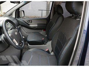 Авточохли HYUNDAI H1 II з 2007, (Premium Style, MW Brothers)