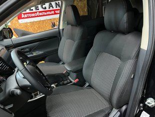 Авточохли Mitsubishi Outlander '2012-21р. (Автотканина, Tuning Cobra)