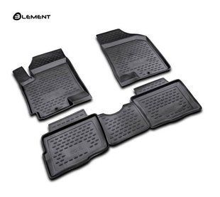 Коврики в салон KIA Soul 2008-2014г. (Element, полиуретан)