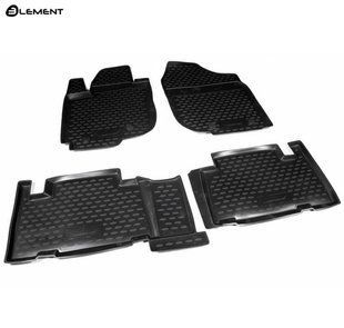 Коврики в салон Toyota RAV4 с 2010г. (Element, полиуретан)