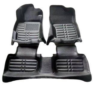 Коврики в салон 5D Mitsubishi Lancer X '2007&ndash;24г.