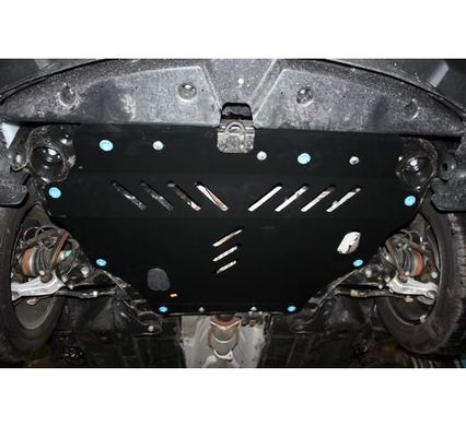 Защита картера двигателя Novline HYUNDAI Grandeur 2006-2012гг. 2,7/3,3л. бензин АКПП