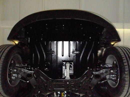 Защита картера двигателя Полигон-Авто CITROEN C3 Picasso 1.4-1.6D АКПП c 2009г. (кат. St)