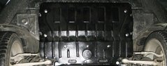 Защита картера двигателя Полигон-Авто AUDI A6 2.0;3,0л TFSi Quattro АКПП 2010-2012г. (кат. St)