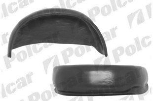 Підкрилки Polcar Volkswagen Transporter/Multivan T4 1990-2003г., 2шт. задні