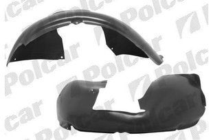 Підкрилки Polcar Volkswagen Golf 5 2003-2009г., 2шт. перед. задня частина