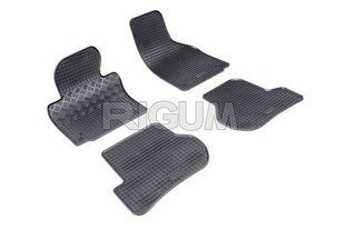 Коврики в салон Skoda Octavia A5 2004-2013г. (Rigum, резина)