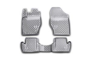Коврики в салон Citroen DS4 c 2011г. (Element, полиуретан)