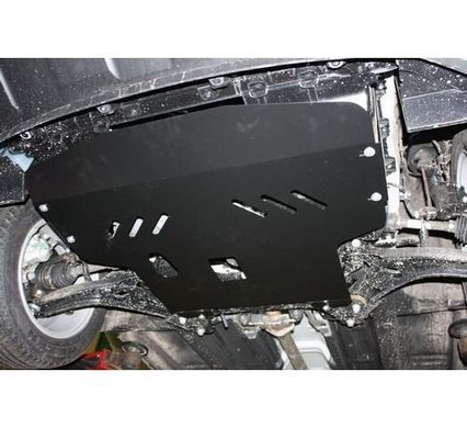 Защита картера двигателя Novline KIA Soul с 2009г. 2,4л бенз/1,6л дизель МКПП/АКПП