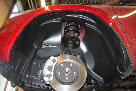 Підкрилки TOTEM (Novline) Toyota RAV 4 2013-2018р., 2 шт. передні